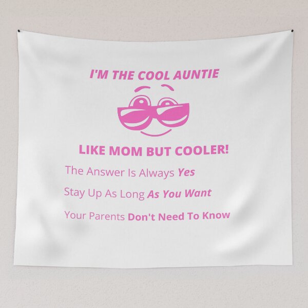 Item preview, I'M THE COOL AUNTIE designed and sold by MuscleCarTs.