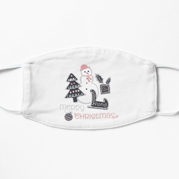 Merry Christmas Small Mask