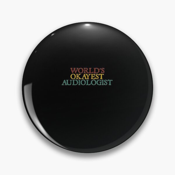 Item preview, World's Okayest Audiologist vintage designed and sold by Chamssou.