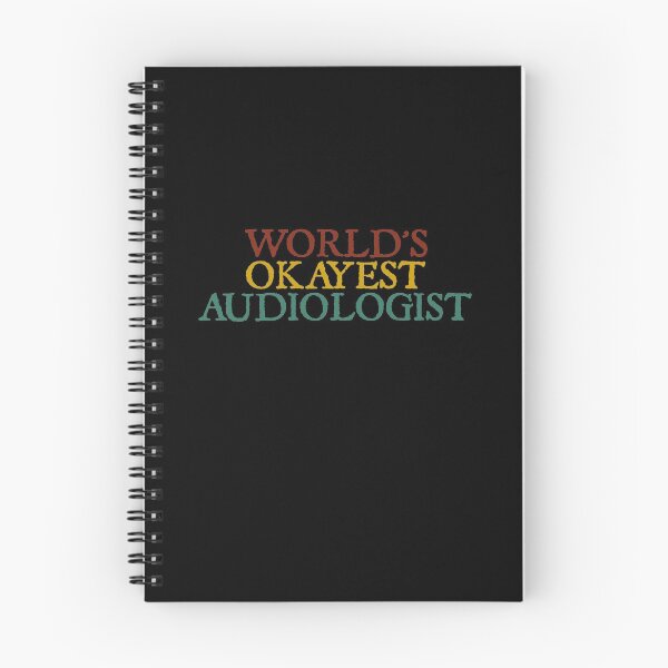 Item preview, World's Okayest Audiologist vintage designed and sold by Chamssou.
