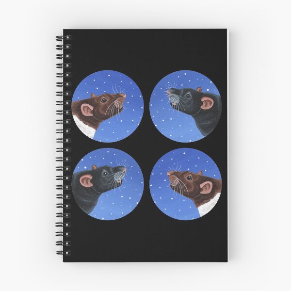 Item preview, Rats in the Snow designed and sold by WolfySilver.