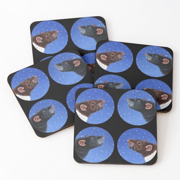 Item preview, Rats in the Snow designed and sold by WolfySilver.