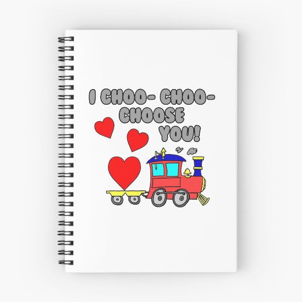 Item preview, I Choo Choo Choose You Train designed and sold by jaycartoonist.