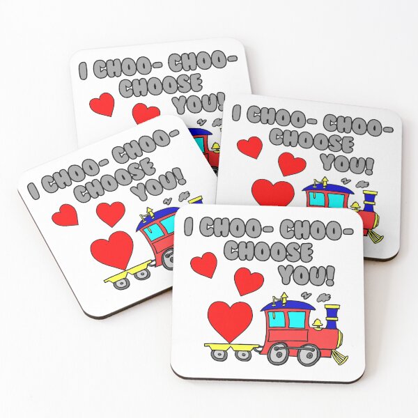Item preview, I Choo Choo Choose You Train designed and sold by jaycartoonist.