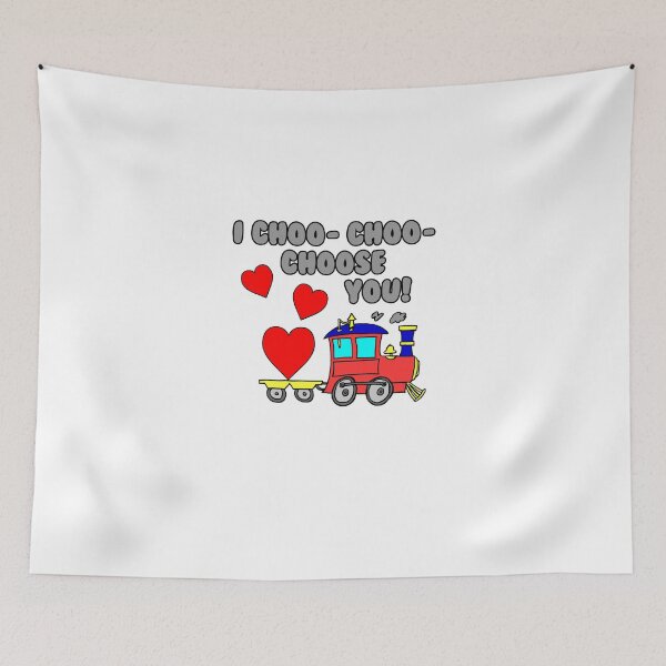 Item preview, I Choo Choo Choose You Train designed and sold by jaycartoonist.