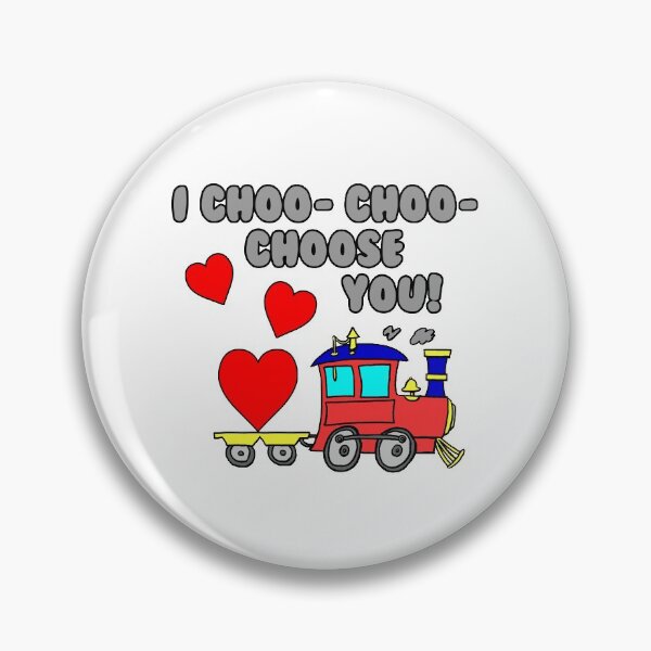 Item preview, I Choo Choo Choose You Train designed and sold by jaycartoonist.