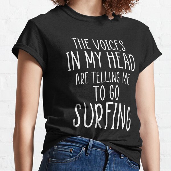 Espionage Summer Surf Motif T-Shirt 