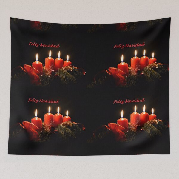 Item preview, Feliz Navidad 4 designed and sold by lotero.