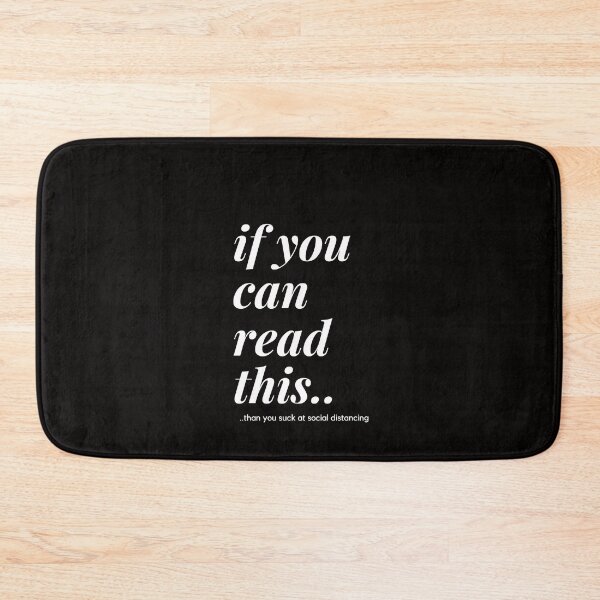Item preview,  if you can read this.. than you should social distance a bit designed and sold by EmmentalinParis.