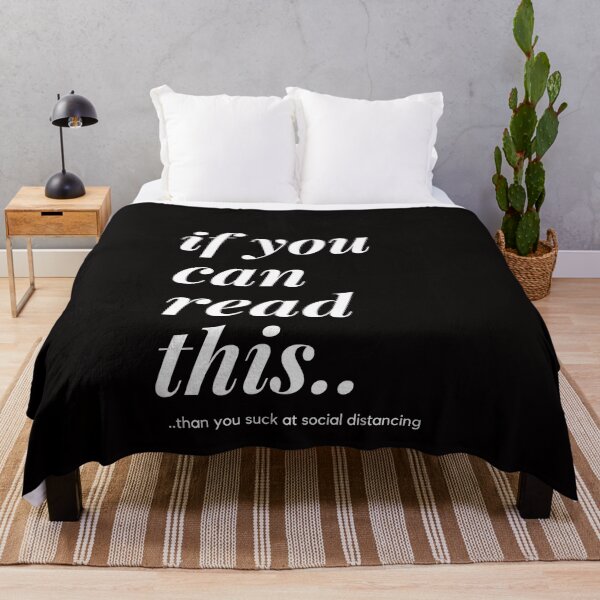 Item preview,  if you can read this.. than you should social distance a bit designed and sold by EmmentalinParis.