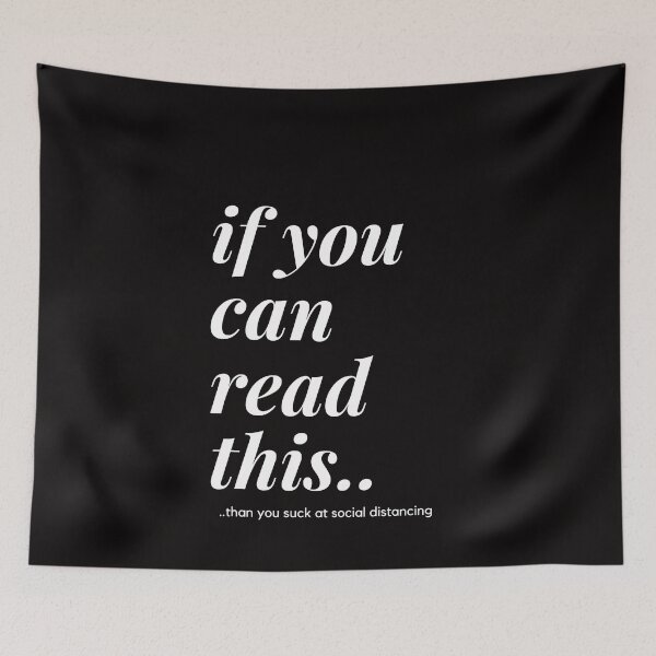 Item preview,  if you can read this.. than you should social distance a bit designed and sold by EmmentalinParis.