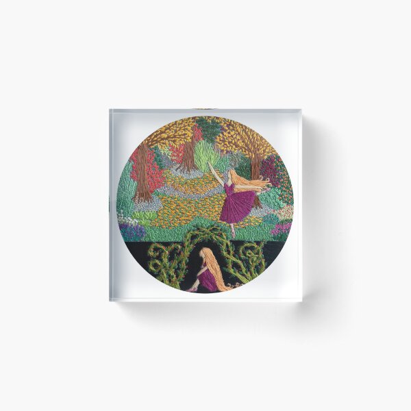 Freedom to Dance Acrylic Block