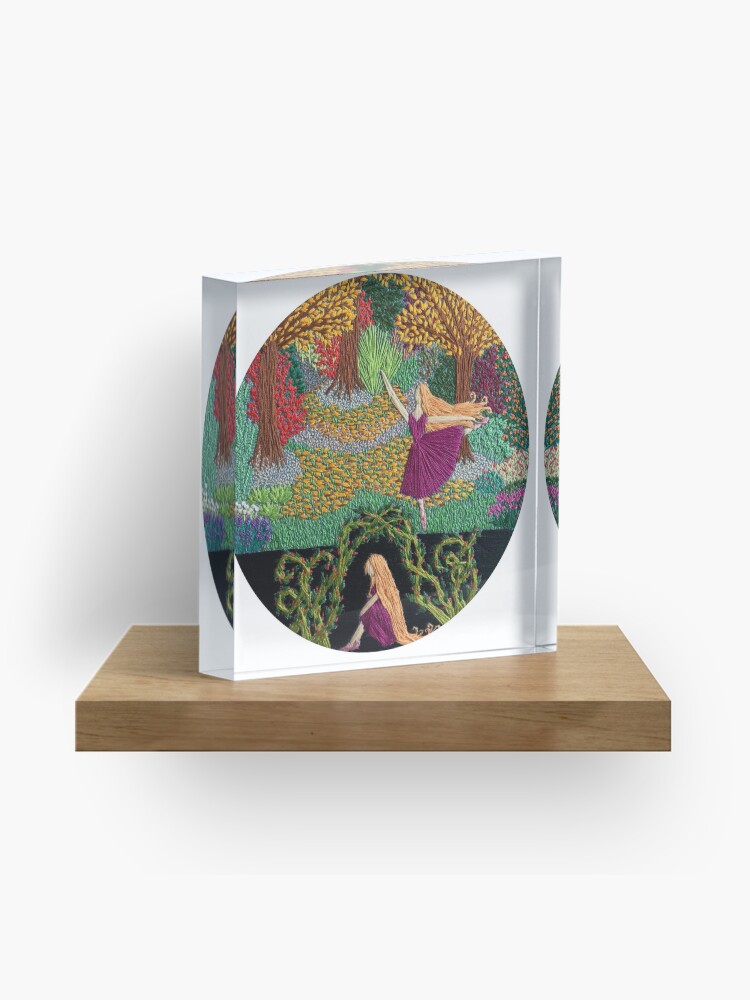 Thumbnail 1 of 5, Acrylic Block, Freedom to Dance designed and sold by SewingSongbird.