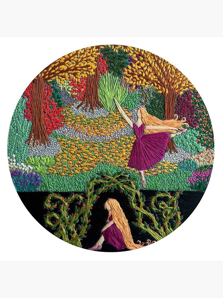 Thumbnail 5 of 5, Acrylic Block, Freedom to Dance designed and sold by SewingSongbird.