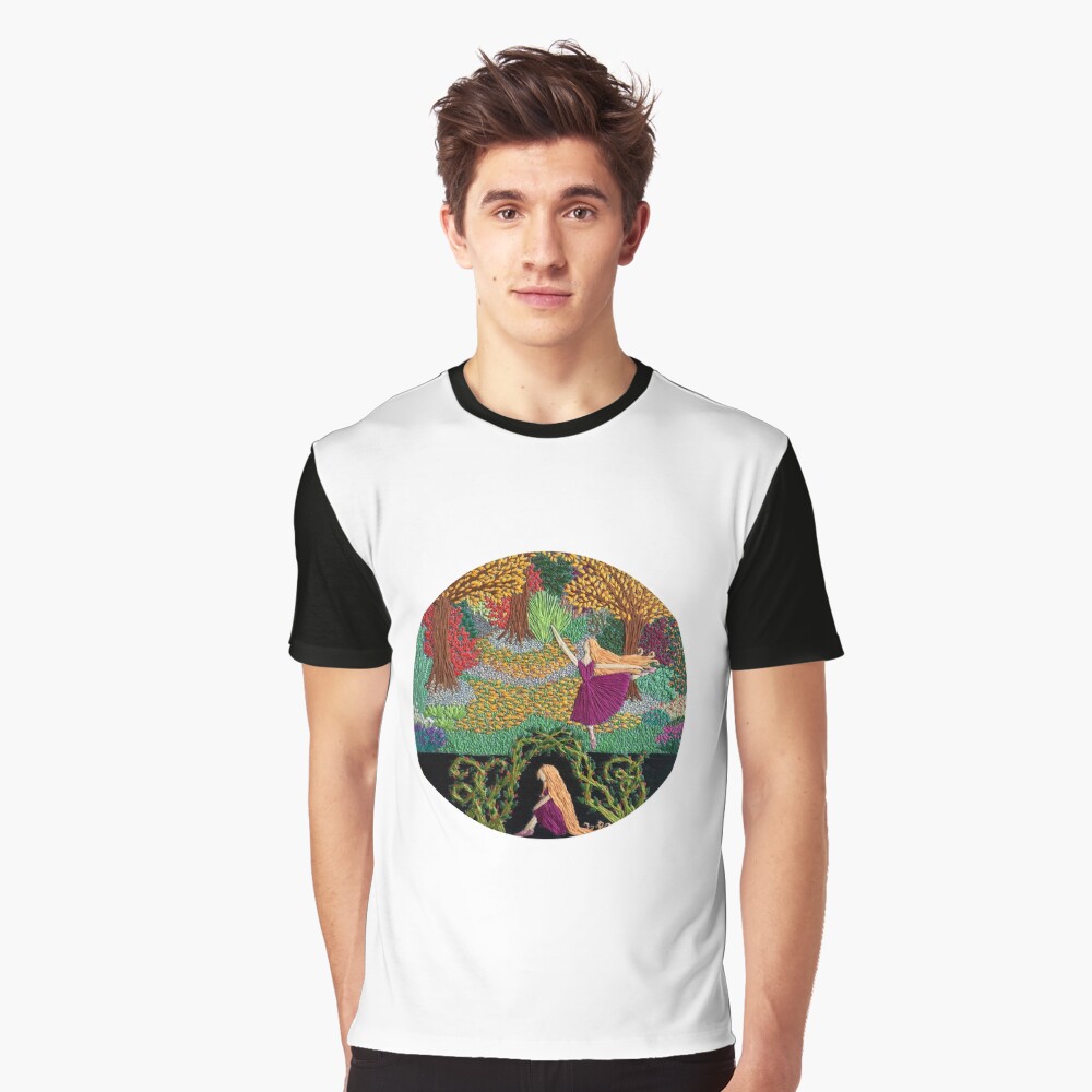 Item preview, Graphic T-Shirt designed and sold by SewingSongbird.