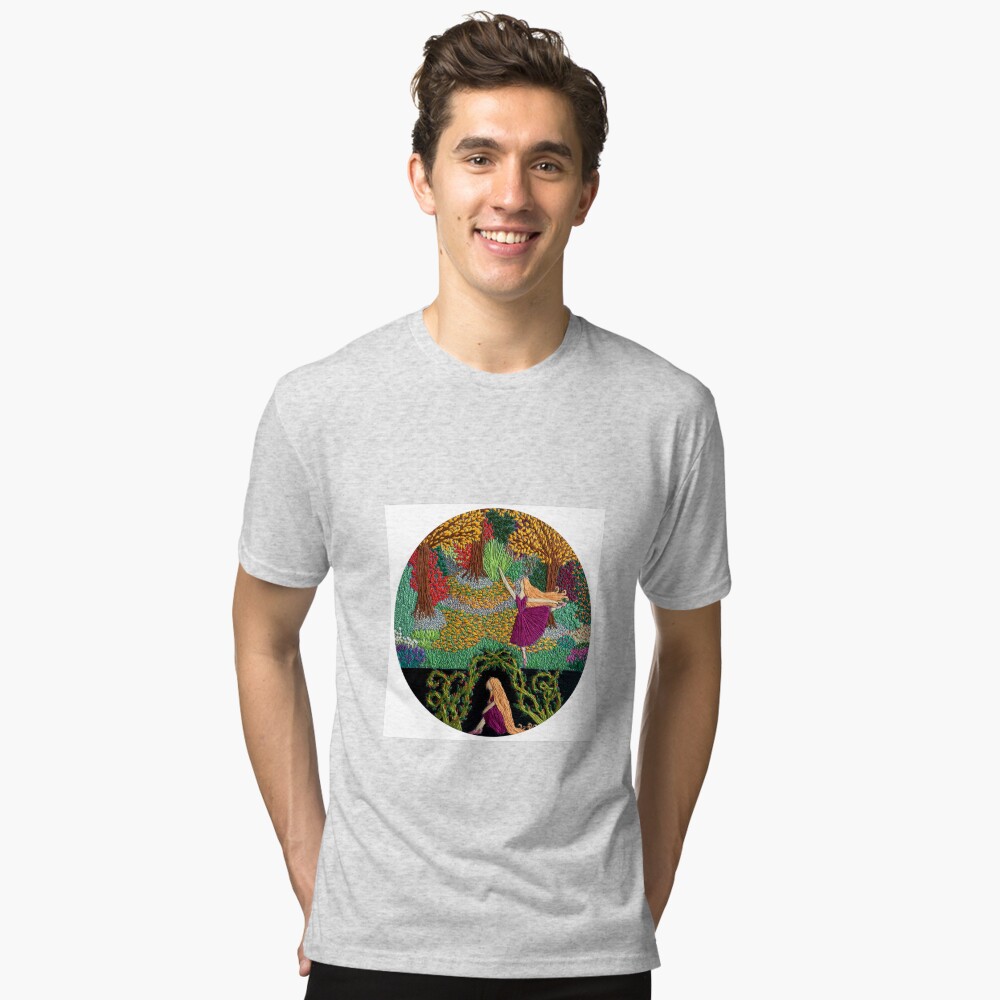 Item preview, Tri-blend T-Shirt designed and sold by SewingSongbird.