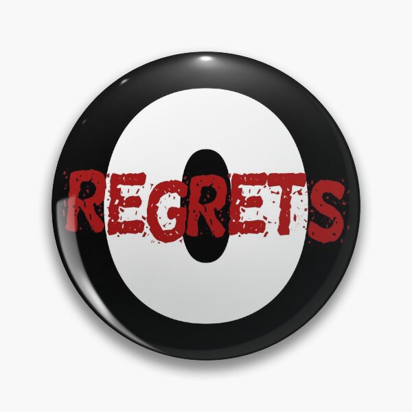 Item preview, Zero Regrets new trending pattern design 2020 designed and sold by TeenLake.