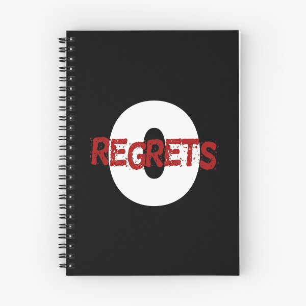 Item preview, Zero Regrets new trending pattern design 2020 designed and sold by TeenLake.
