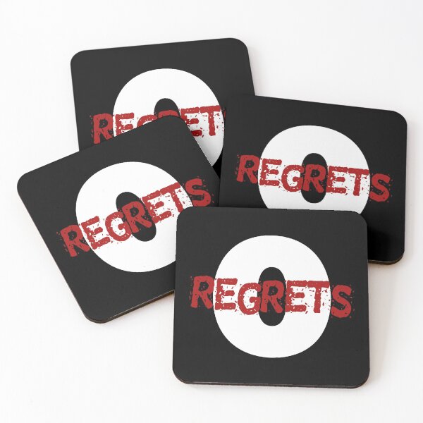 Item preview, Zero Regrets new trending pattern design 2020 designed and sold by TeenLake.