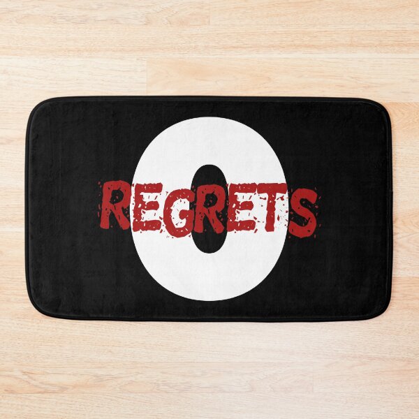 Item preview, Zero Regrets new trending pattern design 2020 designed and sold by TeenLake.