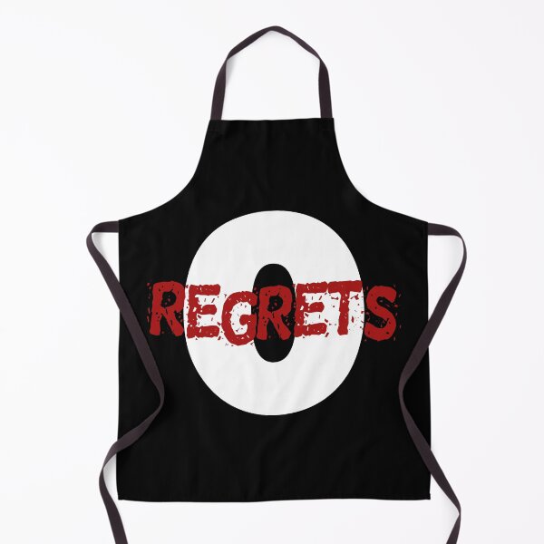 Item preview, Zero Regrets new trending pattern design 2020 designed and sold by TeenLake.