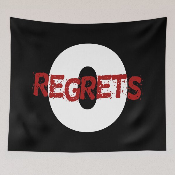 Item preview, Zero Regrets new trending pattern design 2020 designed and sold by TeenLake.