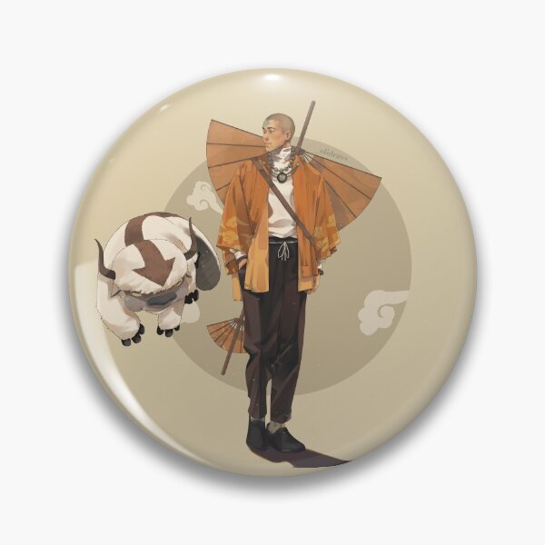 Item preview, Avatar The Air Nomad Kid Aang & Appa - AU Smart Casual designed and sold by Oliuss Art.