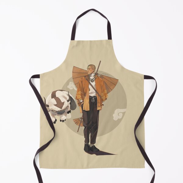 Item preview, Avatar The Air Nomad Kid Aang & Appa - AU Smart Casual designed and sold by Oliuss Art.