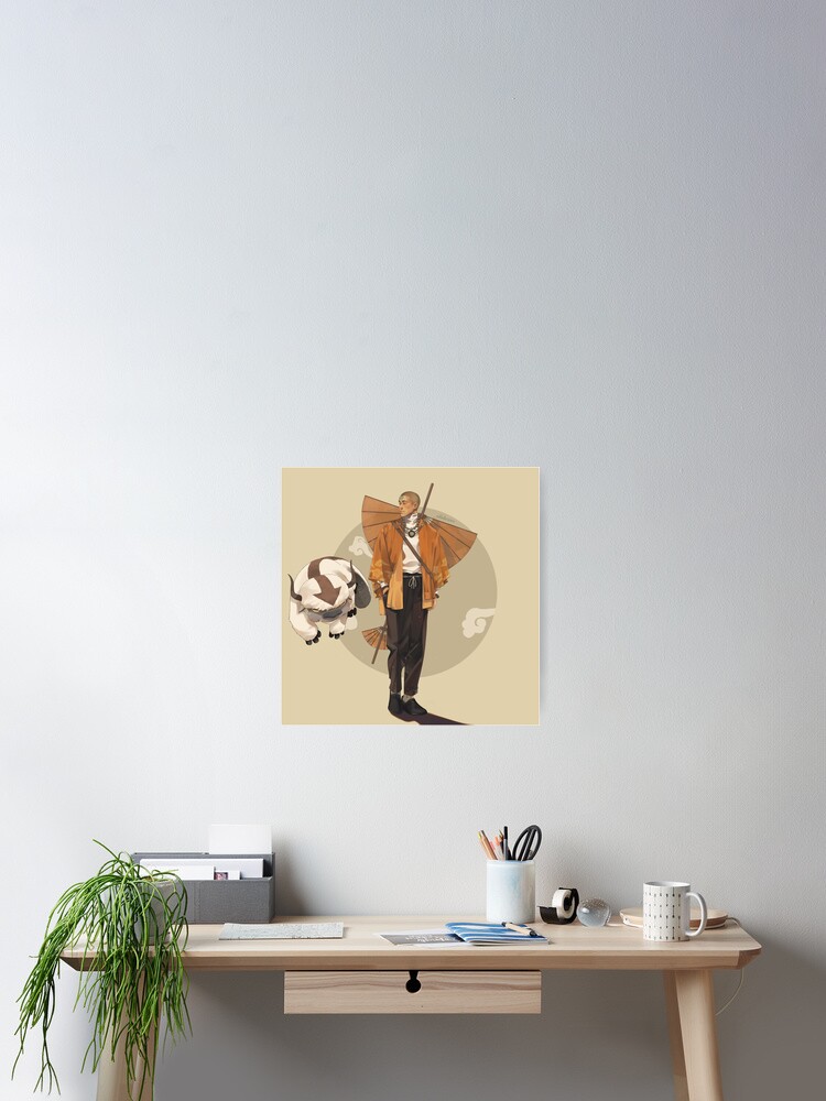 Aang and online Air nomad canvas set