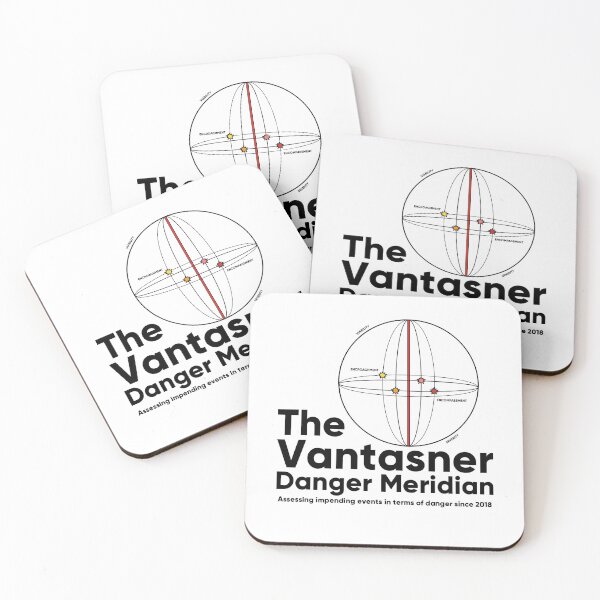 Item preview, The Vantasner Danger Meridian designed and sold by Contentarama.
