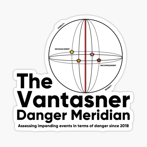 Item preview, Le méridien de danger Vantasner designed and sold by Contentarama.