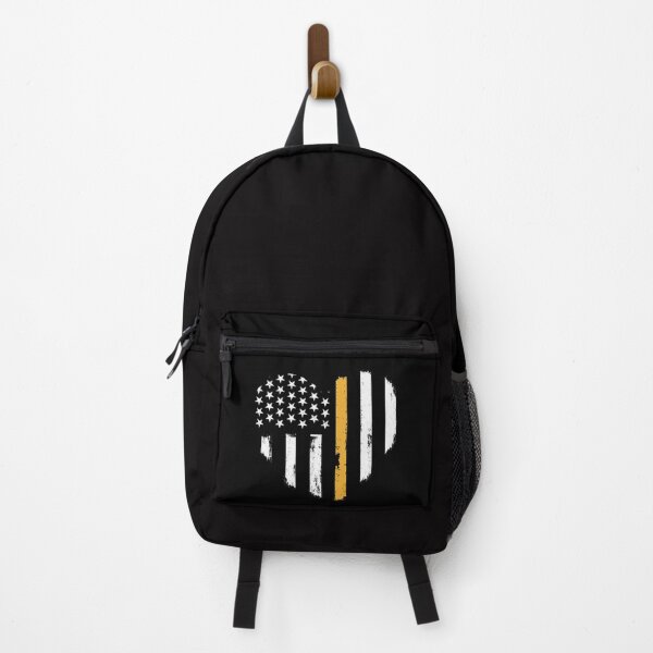 Item preview, Dispatcher Heart Thin Gold Line Gift designed and sold by UrbanGiftShop.