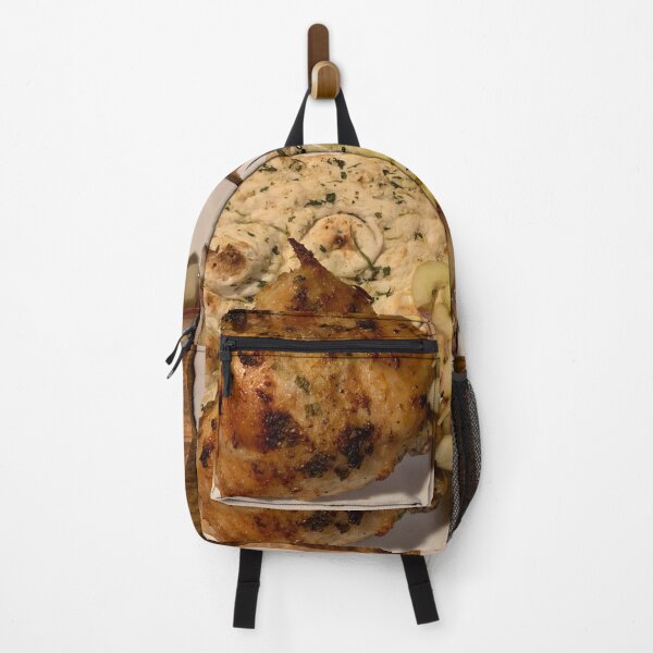 Item preview, Lemon Chicken, Cucumber salad and Garlic naan designed and sold by BadMenuPhotos.