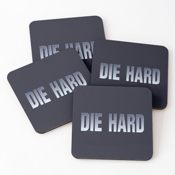 Item preview, DIE HARD title card designed and sold by Linubidix.