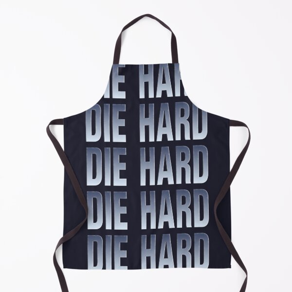 Item preview, DIE HARD title card designed and sold by Linubidix.