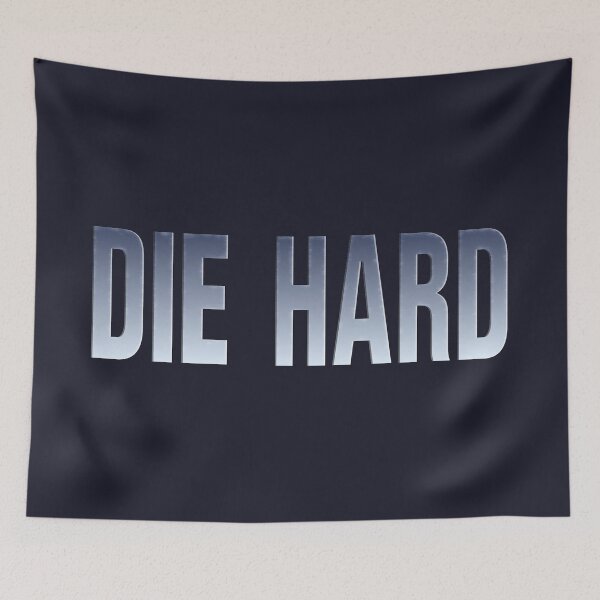 Item preview, DIE HARD title card designed and sold by Linubidix.