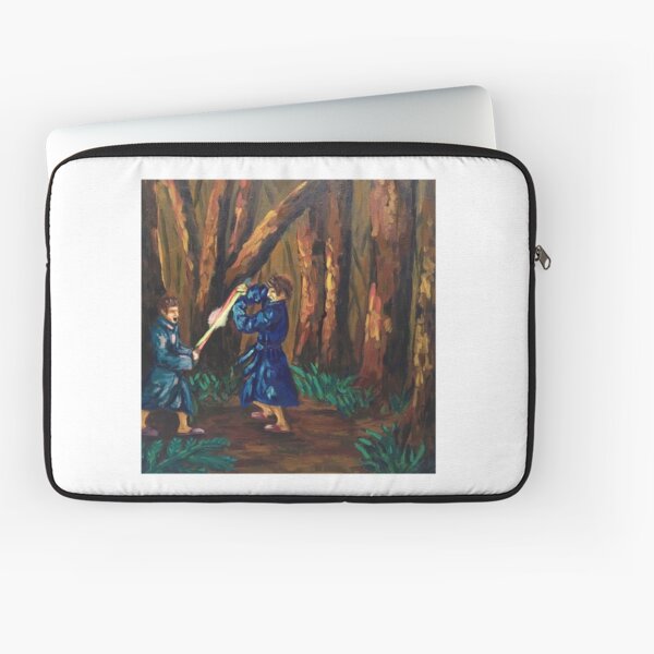 Robe Fight Laptop Sleeve