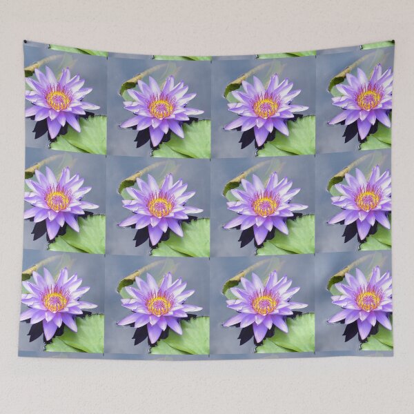 Item preview, purple water lily designed and sold by LadyKandis.