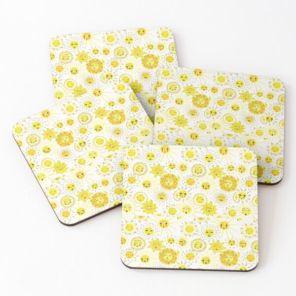 Item preview, expressive suns  designed and sold by Zoë Witherspoon.