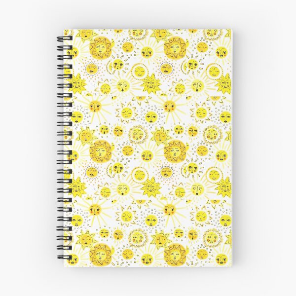 Item preview, expressive suns  designed and sold by Zoë Witherspoon.