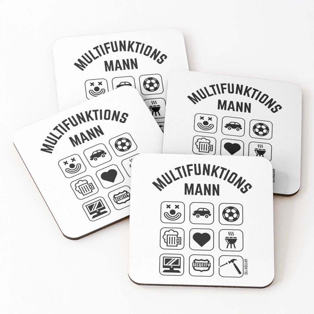 Item preview, Coasters (Set of 4) designed and sold by Roderix.