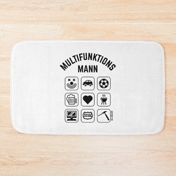 Item preview, Multifunctional Man (9 Icons / Smartphone Design) designed and sold by Roderix.