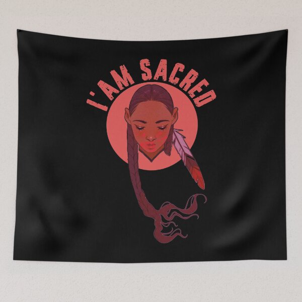 Item preview, INDIGENOUS WOMEN - I'AM SACRED designed and sold by nativeStor.