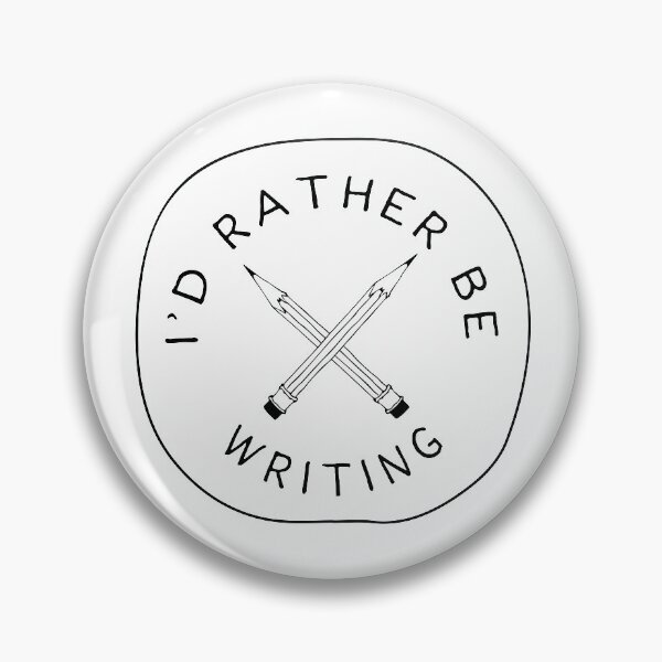 Item preview, I'd Rather Be Writing designed and sold by scriptblast.
