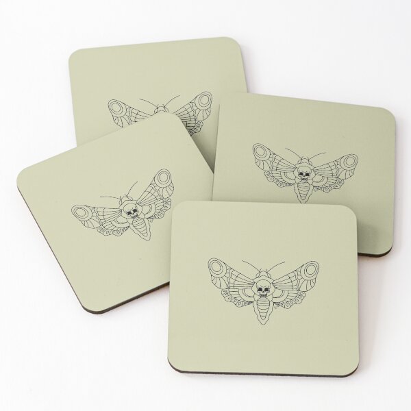 Item preview, Traditional Death Moth designed and sold by MelancholicShop.