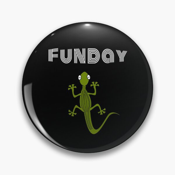 Item preview, Funday, gecko, fun, Sunday, cool gift idea, fun designed and sold by ThommyBLN.