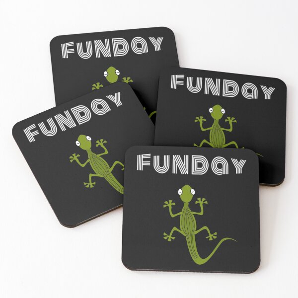 Item preview, Funday, gecko, fun, Sunday, cool gift idea, fun designed and sold by ThommyBLN.