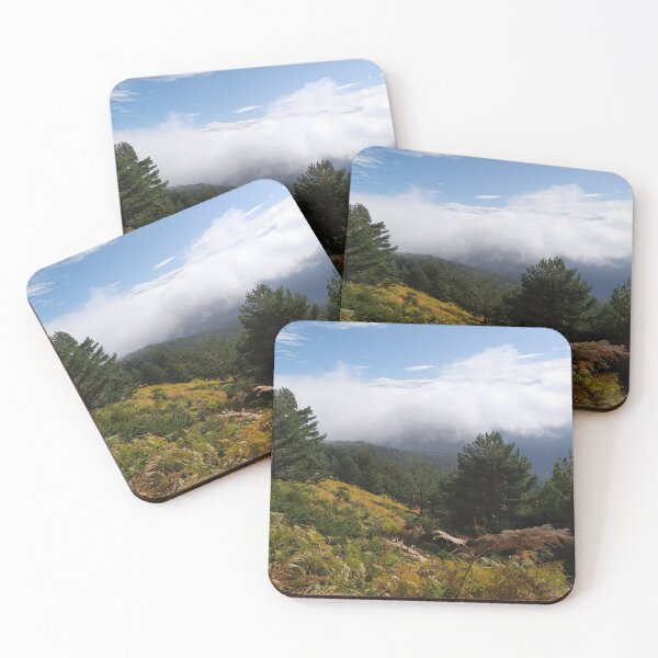 Item preview, Guadarrama Forest Landscape – Spain Exploring Outdoors Adventure designed and sold by The Green Corner.