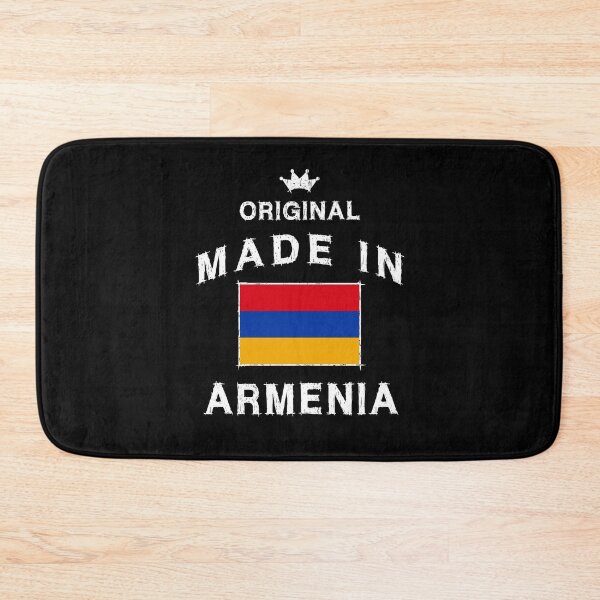Item preview, Made in Armenia Armenian flag flag designed and sold by GeogDesigns.