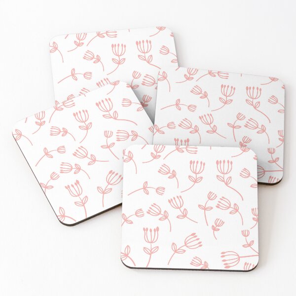 Item preview, red beautiful flower pattern designed and sold by Silky Diamond.